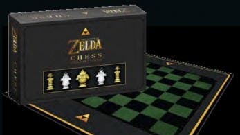 Este ajedrez de ‘Zelda’ será lanzado en septiembre por USAopoly, creadora de ‘Monopoly’
