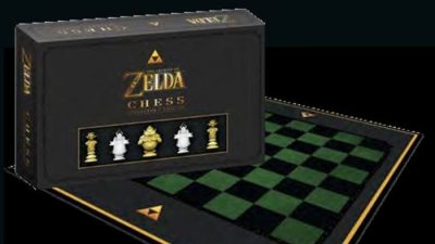 Este ajedrez de ‘Zelda’ será lanzado en septiembre por USAopoly, creadora de ‘Monopoly’