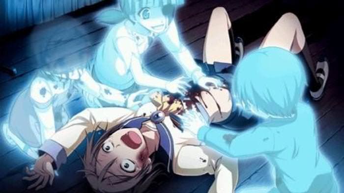 Corpse Party Blood covered: ...Repeated fear