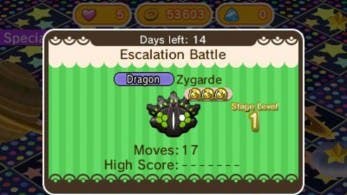 Novedades de la semana en ‘Pokémon Shuffle’: Zygarde 50%, Landorus, Manaphy y más