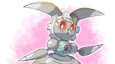 Magearna será de tipo Acero/Hada
