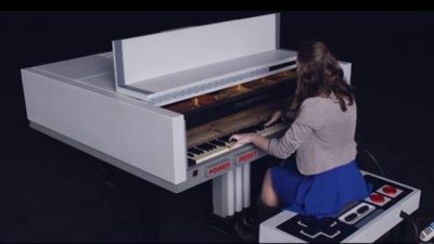 Así de espectacular suena el DuckTales Moon Theme en un piano-NES
