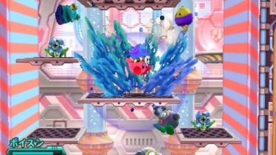‘Kirby: Planet Robobot’ se muestra en nuevas capturas