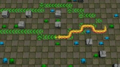EnjoyUp Games anuncia su nuevo título para la eShop de 3DS: ‘Sssnakes’
