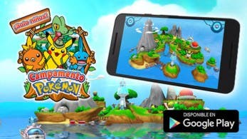 La app ‘Campamento Pokémon’ ya está disponible para dispositivos Android