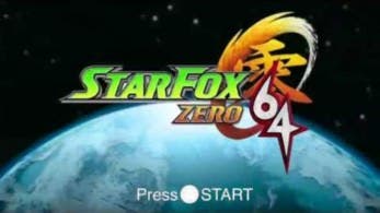 Así sonaría el tema principal de ‘Star Fox Zero 64’