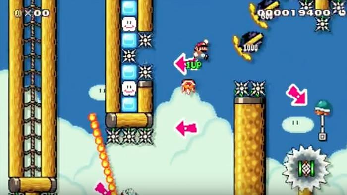 super mario maker