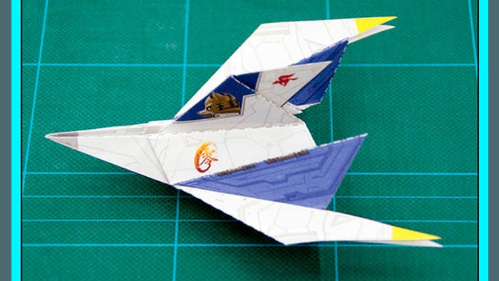 Crea tu propio Arwing de ‘Star Fox Zero’ con estos magníficos origamis