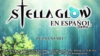 GlowTranslations lanza la demo en español de ‘Stella Glow’