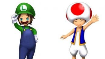 Primeras imágenes de los trajes de Luigi y Toad para ‘Story of Seasons: Good Friends of Three Villages’