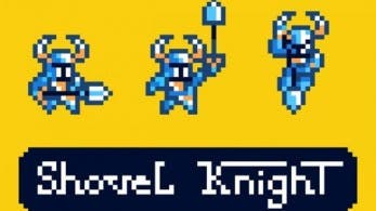 Así sería el traje de Shovel Knight en ‘Super Mario Maker’