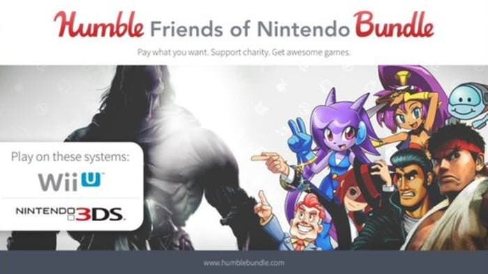 Anunciado el Humble Friends of Nintendo Bundle para Europa y América