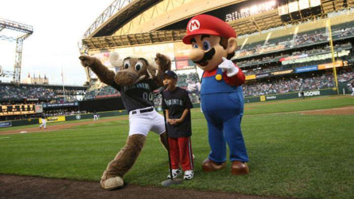seattle mariners nintendo