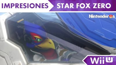 [Impresiones] ‘Star Fox Zero’