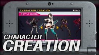 Nuevo tráiler de ‘7th Dragon III Code: VFD’ enfocado a la edición de personajes