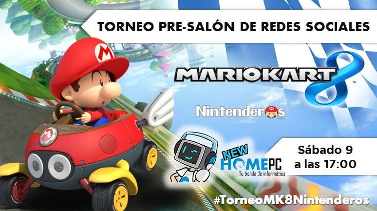 Torneo ‘Mario Kart 8’ | Pre-Salón Redes Sociales