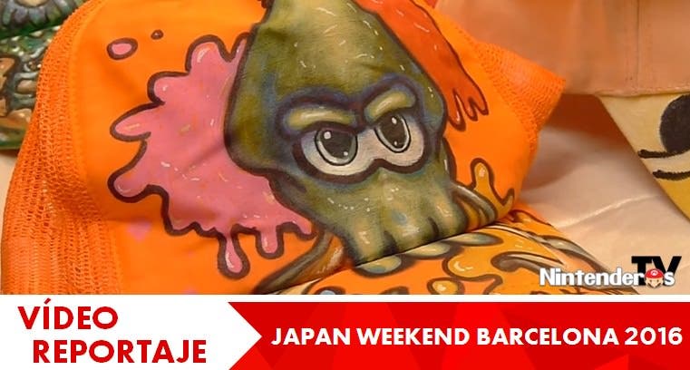 [Vídeo-reportaje] Japan Weekend Barcelona 2016