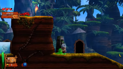 Sale a la luz un gameplay del cancelado ‘Bonk: Brink of Extinction’