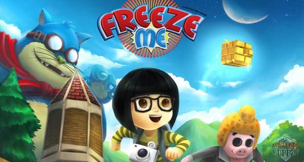 El parche de ‘FreezeME’, también disponible en Norteamérica