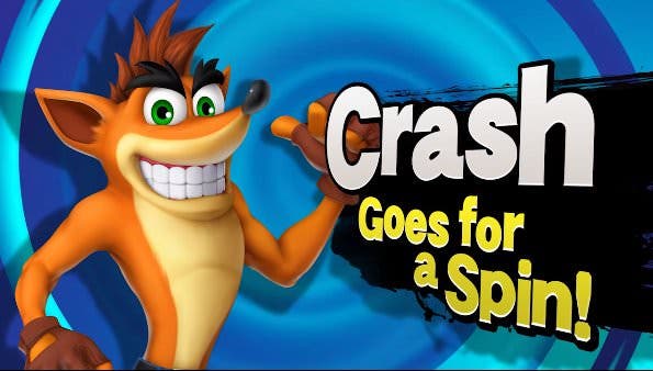 Así sería Crash Bandicoot en ‘Super Smash Bros.’