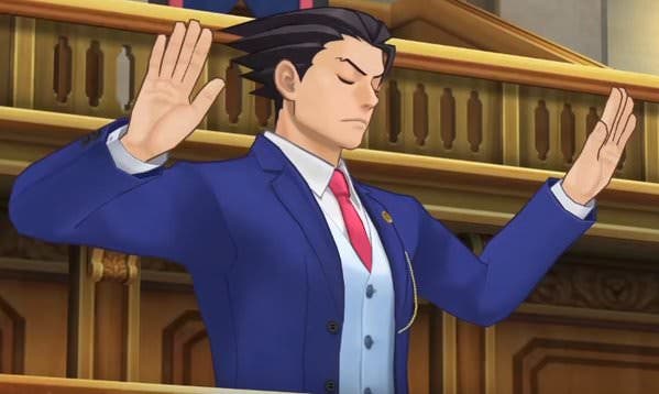 Capcom consideró que Phoeinx estuviera al servicio de la mafia en ‘Ace Attorney: Spirit of Justice’