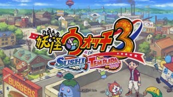 Toneladas de nuevos detalles de ‘Yo-kai Watch 3: Sushi / Tempura’