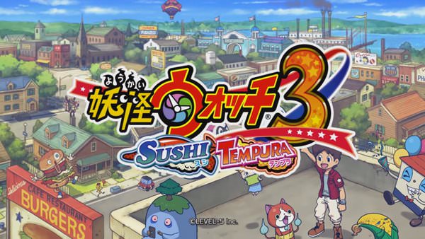 yo kai yokai watch 3 sushi tempura