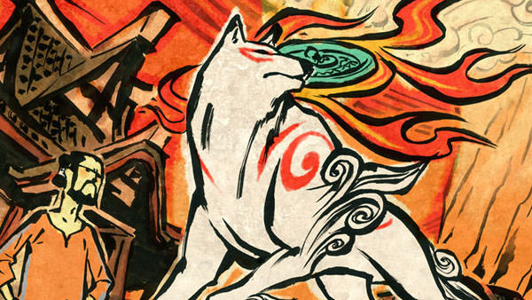 Un vistazo en vídeo a los controles táctiles de Okami HD en Switch