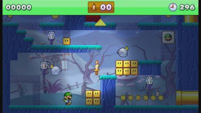 Tráiler de lanzamiento de ‘Mini Mario & Friends amiibo Challenge’