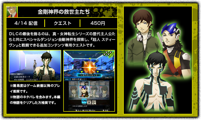 ‘Shin Megami Tensei IV Final’ recibe personajes de juegos anteriores con su segundo DLC