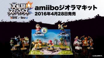 Nintendo lanzará amiibo en forma de dioramas en Japón