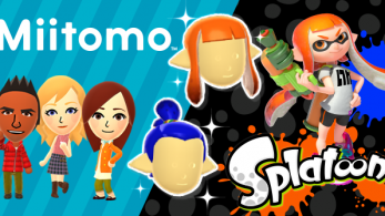 Nintendo anuncia campaña de artículos de ‘Splatoon’ para ‘Miitomo’