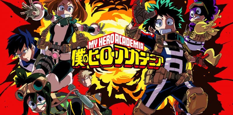 Bandai Namco enseña dos nuevos videos de ‘My Hero Academia: Battle for All’