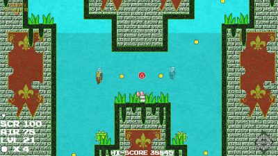 El desarrollador de ‘Booty Diver’ espera sacar la versión de Wii U después de su lanzamiento en PC