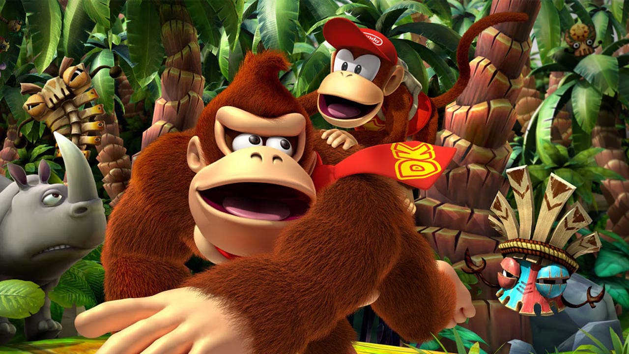 monster games donkey kong country returns 3d