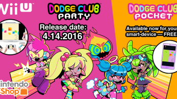 ‘Dodge Club Party’ llegará a Wii U la semana que viene