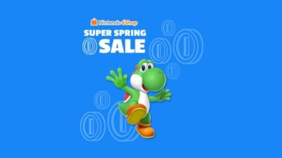 La Super Spring Sale llega a la eShop americana con interesantes descuentos