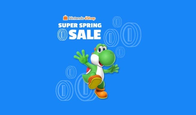 La Super Spring Sale llega a la eShop americana con interesantes descuentos