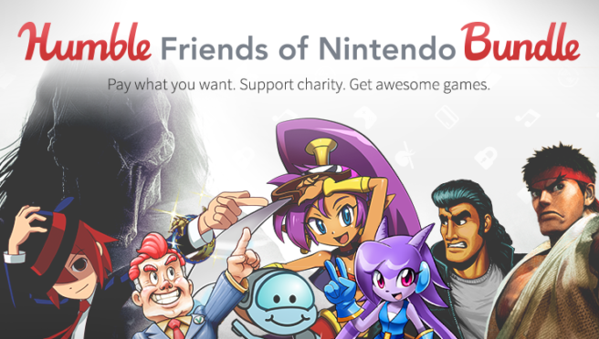 El Humble Friends of Nintendo Bundle supera las 60.000 ventas en menos de 24 horas