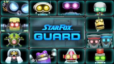 7 minutos de gameplay de ‘Star Fox Guard’
