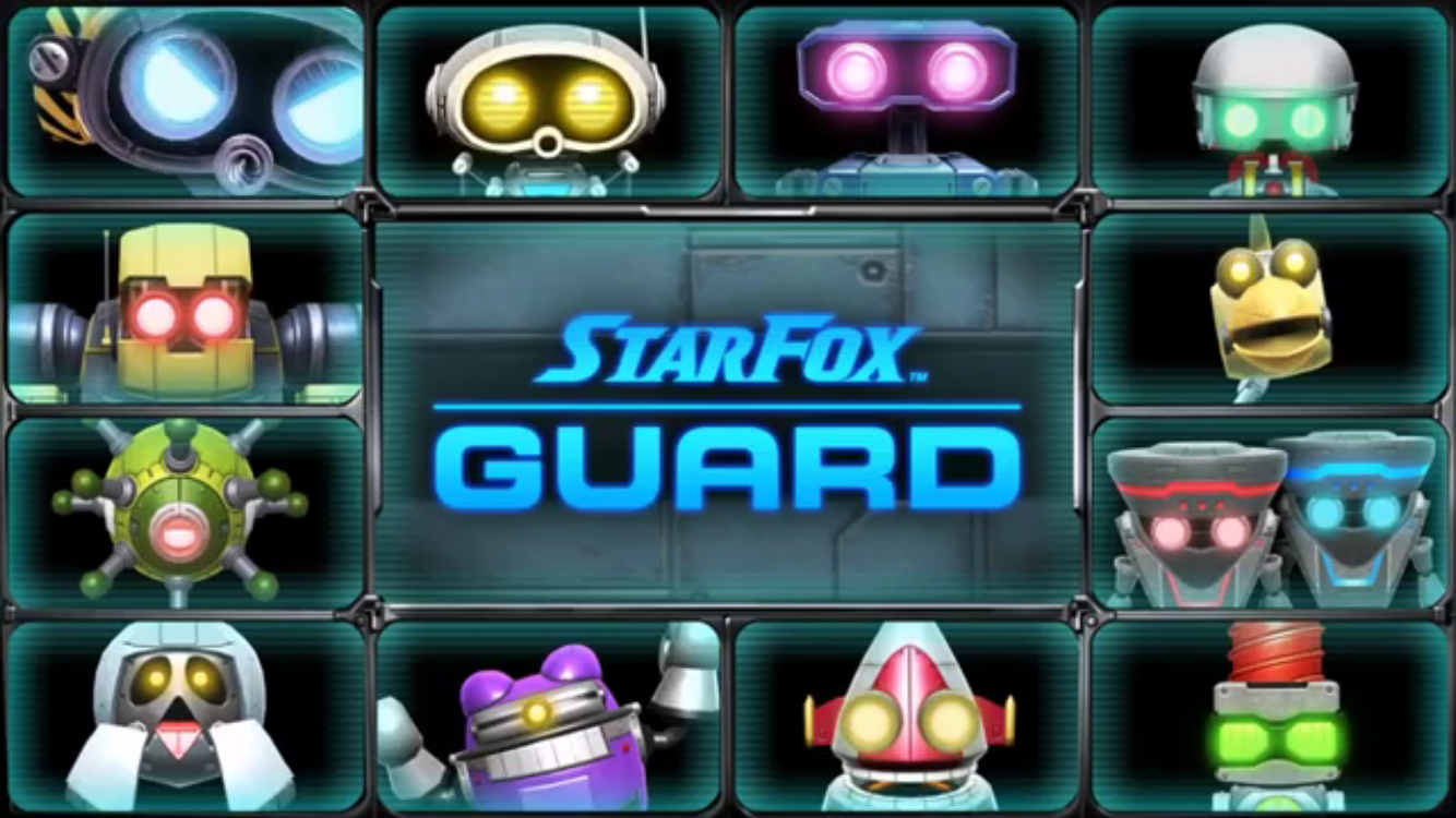 7 minutos de gameplay de ‘Star Fox Guard’