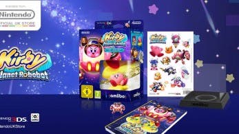 Nintendo UK abre las reservas de ‘Kirby: Planet Robobot’ y su línea de amiibo