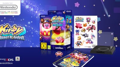 Nintendo UK abre las reservas de ‘Kirby: Planet Robobot’ y su línea de amiibo