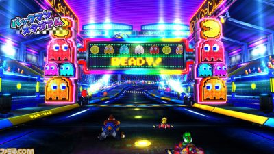 ‘Mario Kart Arcade GP DX’ recibe nuevos contenidos de ‘Pac-Man’