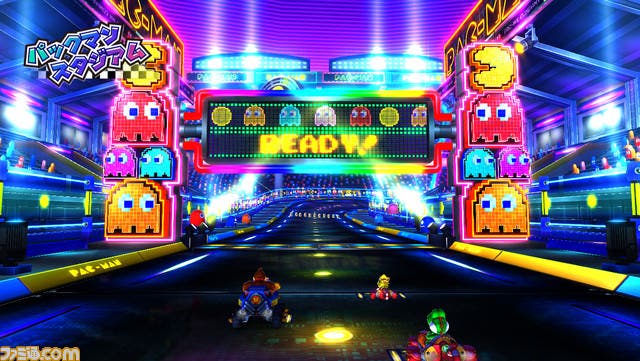 ‘Mario Kart Arcade GP DX’ recibe nuevos contenidos de ‘Pac-Man’