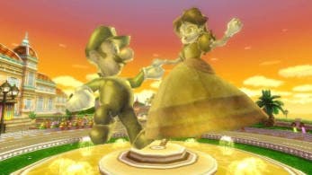 Recrean el Circuito de Daisy de ‘Mario Kart Wii’ en ‘Mario Kart 7’