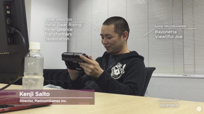 Kenji Saito de PlatinumGames crea un nivel en ‘Super Mario Maker’