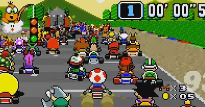 Nintendo bloquea el vídeo del mod de los 101 personajes en ‘Mario Kart’