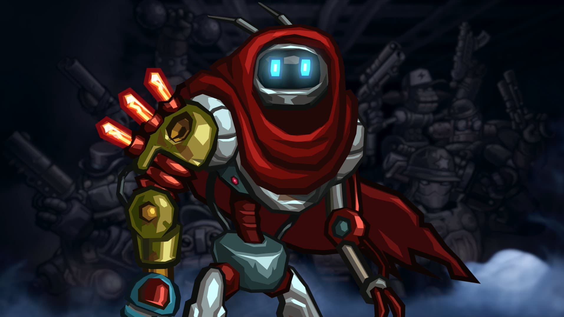 steamworld heist the outsider