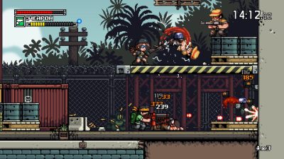 Tribute Games está interesada en traer ‘Mercenary Kings’ a NX